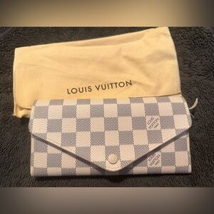 Louis Vuitton Josephine Wallet - Damier Azur